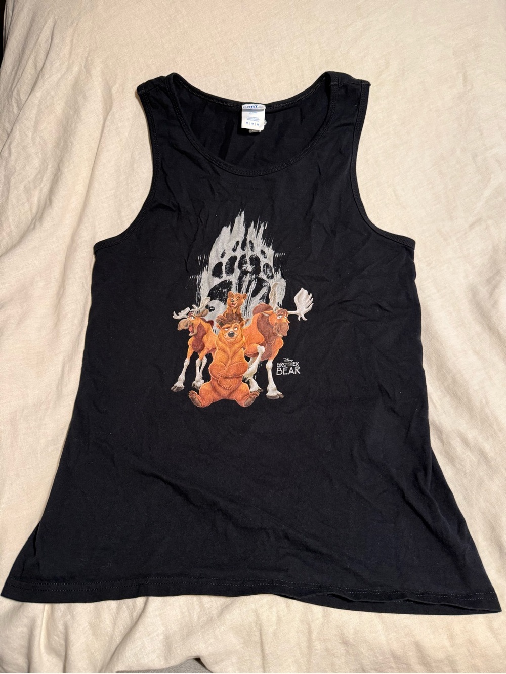 Brother Bear Disney Graphic Tank Top